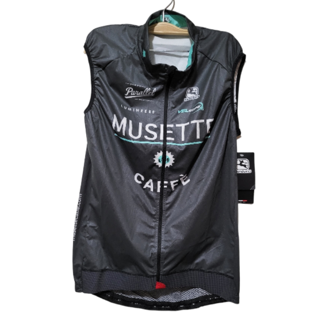 Giordana Mens Cycling Wind Vest Size *S/M* Nwt